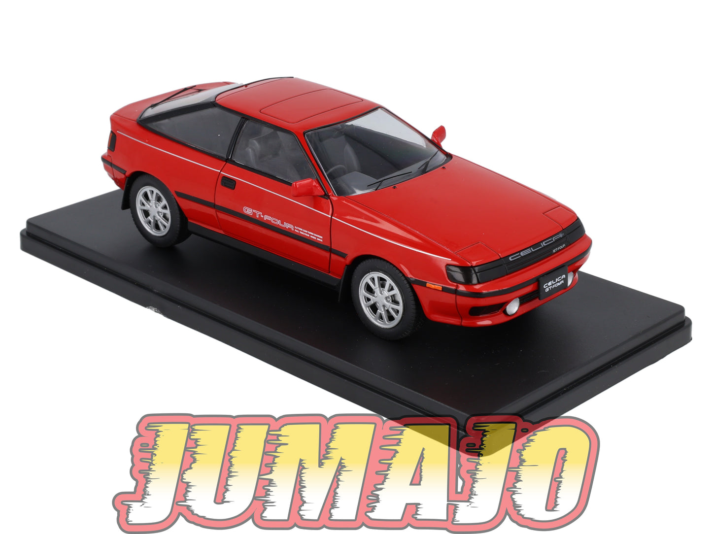 VQJ220 Voiture 1/24 Hachette Japon : TOYOTA Celica GT-Four 1986