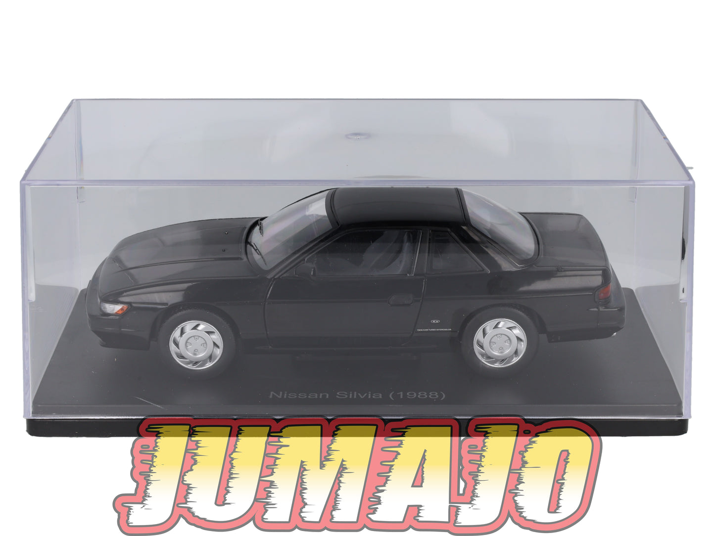 VQJ221 Voiture 1/24 Hachette Japon : NISSAN Silvia 1988