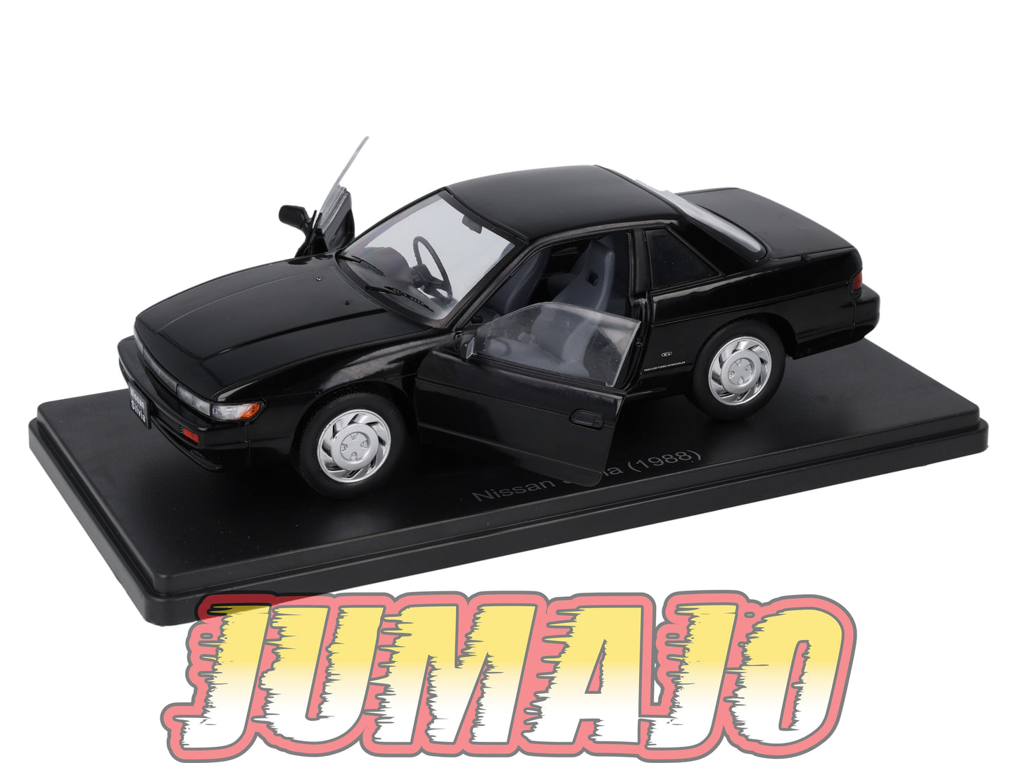 VQJ221 Voiture 1/24 Hachette Japon : NISSAN Silvia 1988