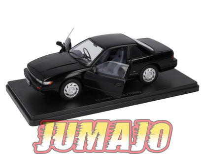 VQJ221 Voiture 1/24 Hachette Japon : NISSAN Silvia 1988