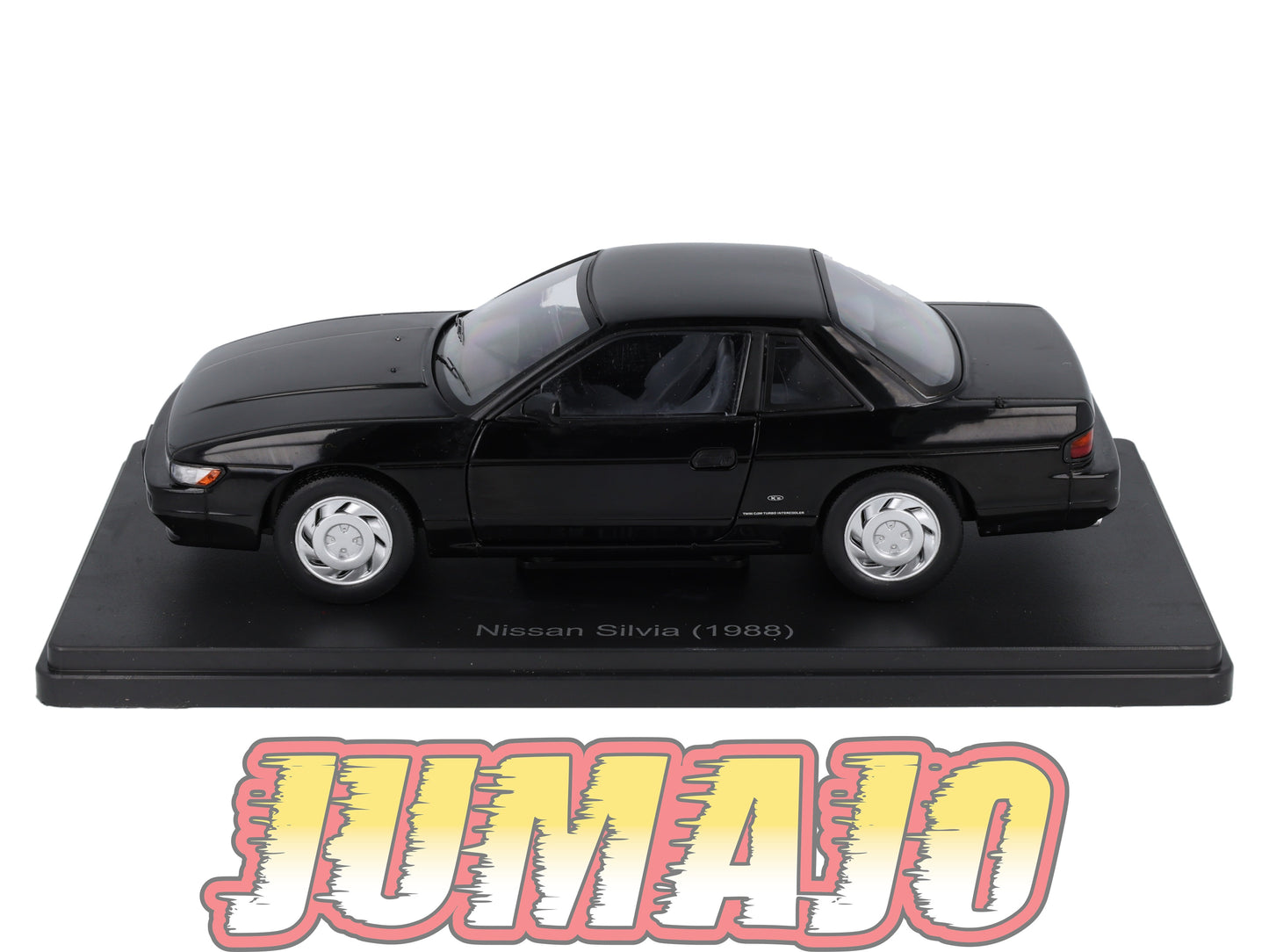 VQJ221 Voiture 1/24 Hachette Japon : NISSAN Silvia 1988