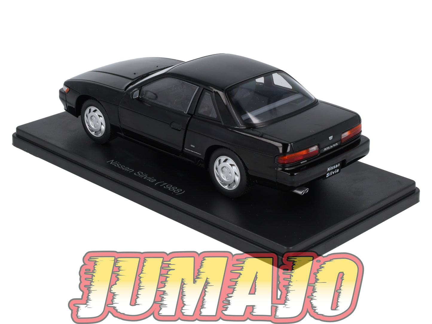 VQJ221 Voiture 1/24 Hachette Japon : NISSAN Silvia 1988