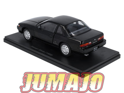 VQJ221 Voiture 1/24 Hachette Japon : NISSAN Silvia 1988