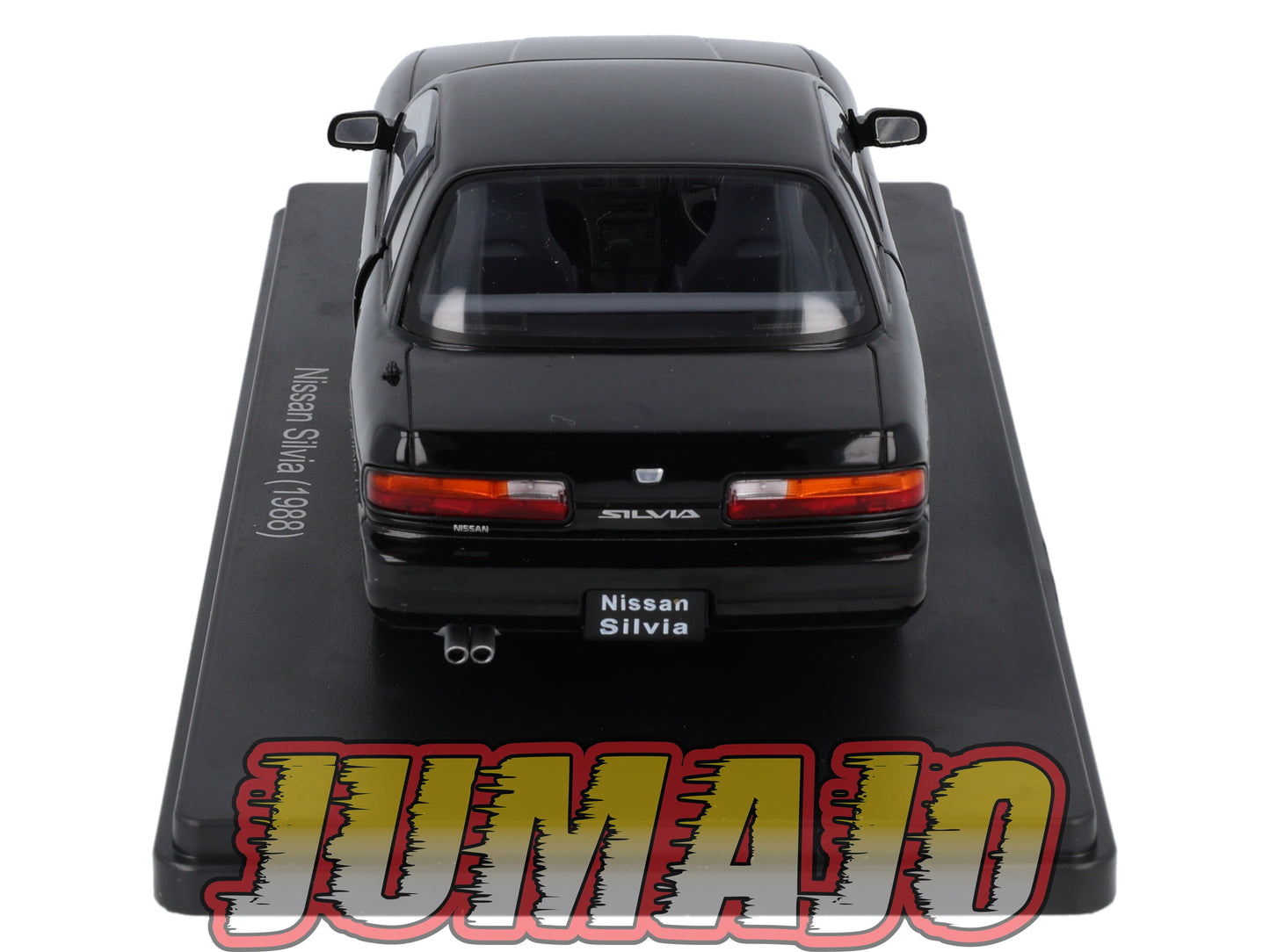 VQJ221 Voiture 1/24 Hachette Japon : NISSAN Silvia 1988