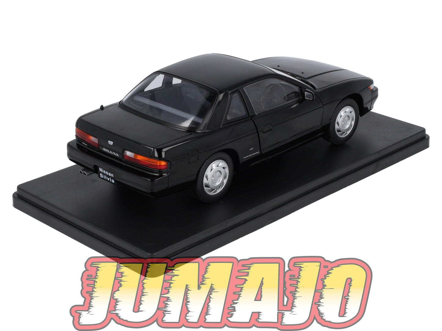 VQJ221 Voiture 1/24 Hachette Japon : NISSAN Silvia 1988