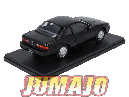 VQJ221 Voiture 1/24 Hachette Japon : NISSAN Silvia 1988