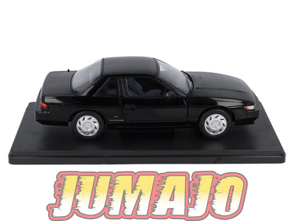 VQJ221 Voiture 1/24 Hachette Japon : NISSAN Silvia 1988