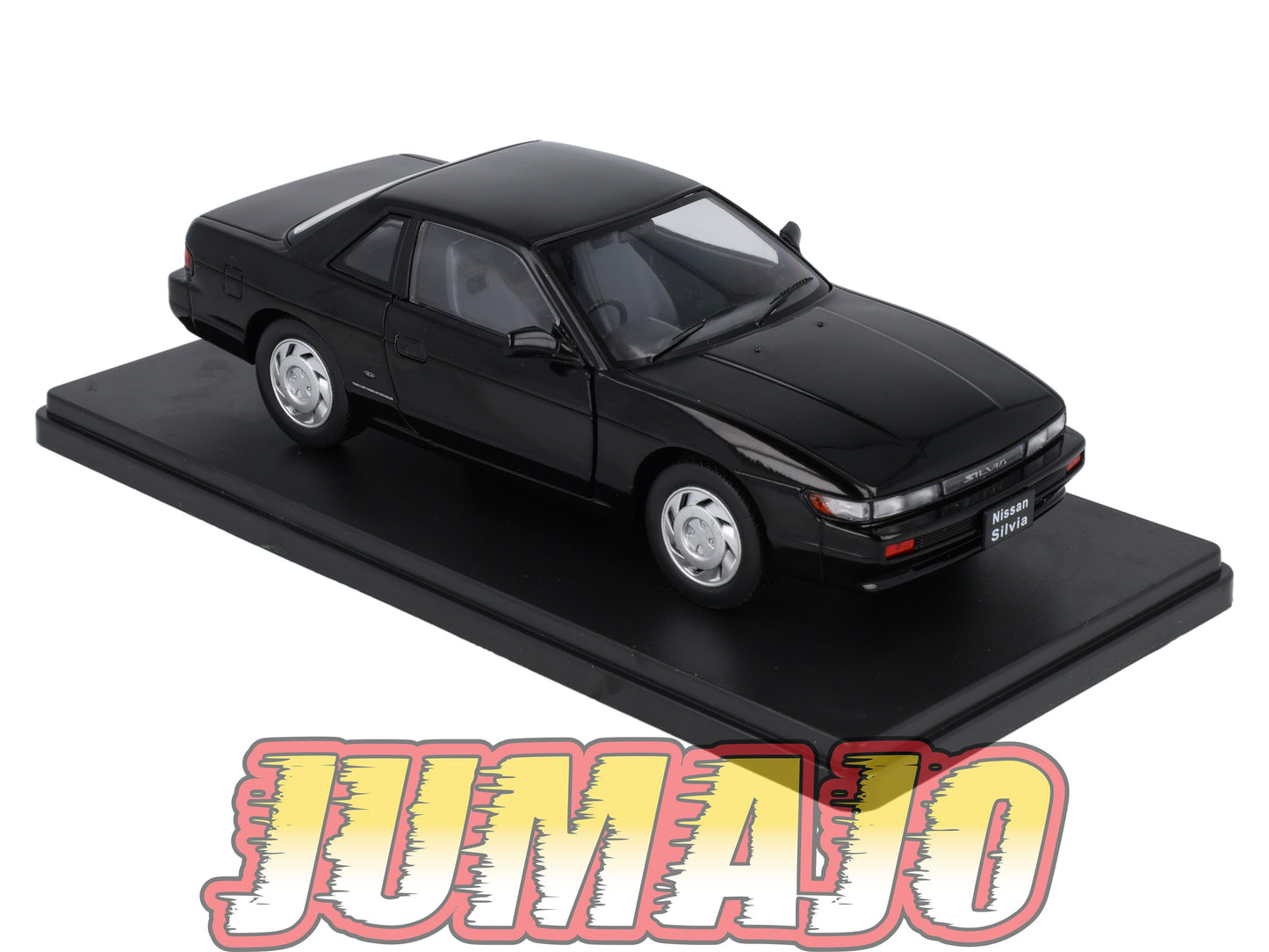 VQJ221 Voiture 1/24 Hachette Japon : NISSAN Silvia 1988