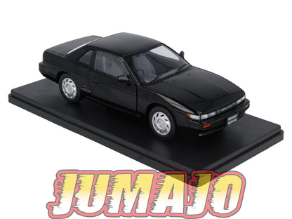 VQJ221 Voiture 1/24 Hachette Japon : NISSAN Silvia 1988