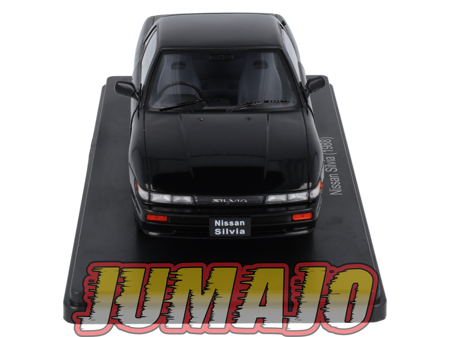 VQJ221 Voiture 1/24 Hachette Japon : NISSAN Silvia 1988