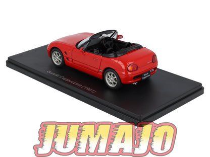 VQJ222 Voiture 1/24 Hachette Japon : SUZUKI Cappuccino 1991
