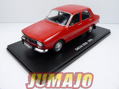 VQR1 Voiture 1/24 Hachette : DACIA 1300 ( RENAULT 12 )