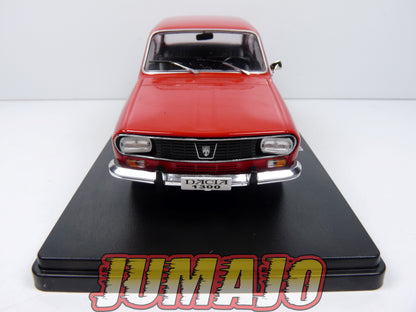 VQR1 Voiture 1/24 Hachette Roumanie : DACIA 1300 ( RENAULT 12 )