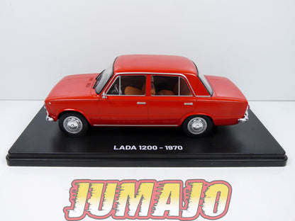 VQR3 Voiture 1/24 Hachette Roumanie: LADA 1200