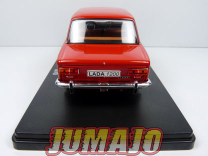 VQR3 Voiture 1/24 Hachette : LADA 1200