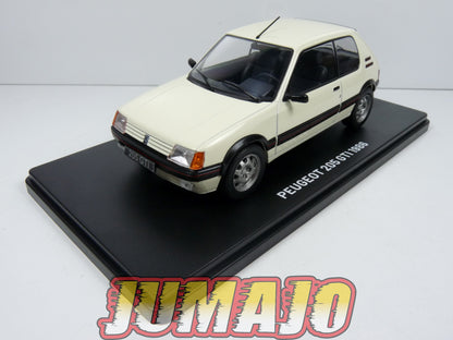 Modèle réduit Peugeot 205 Gti 1986 Gris 1/43 | Norev Modèle réduit Peugeot 205 Gti 1986 Gris 1/43 | Norev