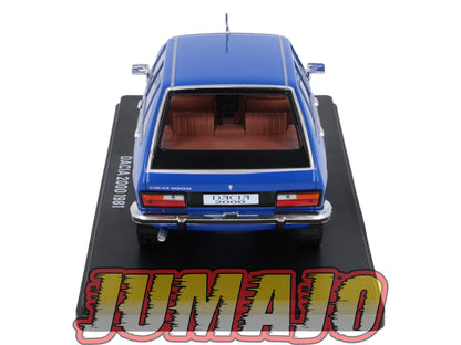 VQR50 Voiture 1/24 Hachette Roumanie : Dacia 2000 Renault 20 1981