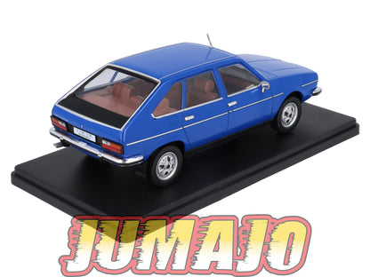 VQR50 Voiture 1/24 Hachette Roumanie : Dacia 2000 Renault 20 1981