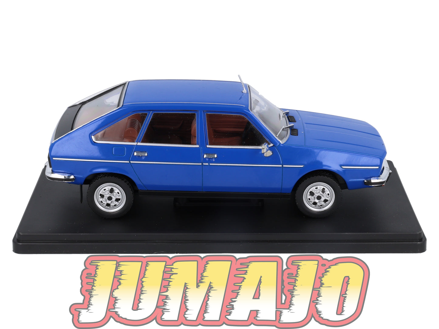 VQR50 Voiture 1/24 Hachette Roumanie : Dacia 2000 Renault 20 1981