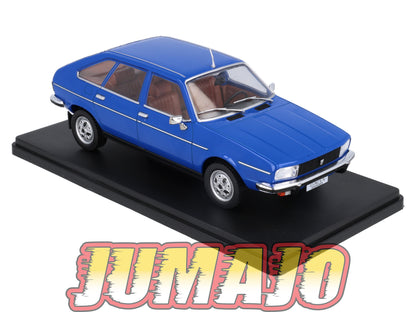 VQR50 Voiture 1/24 Hachette Roumanie : Dacia 2000 Renault 20 1981