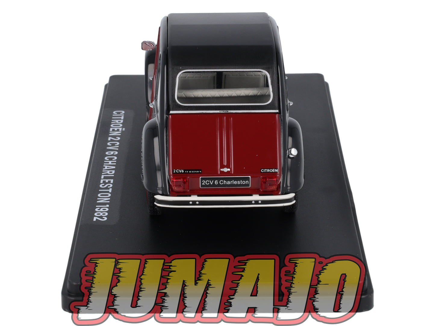 VQR51 Voiture 1/24 Hachette Roumanie : CITROEN 2CV 6 Charleston 1982