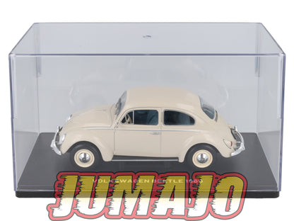 VQR55 Voiture 1/24 Hachette Roumanie : VOLKSWAGEN Beetle 1960