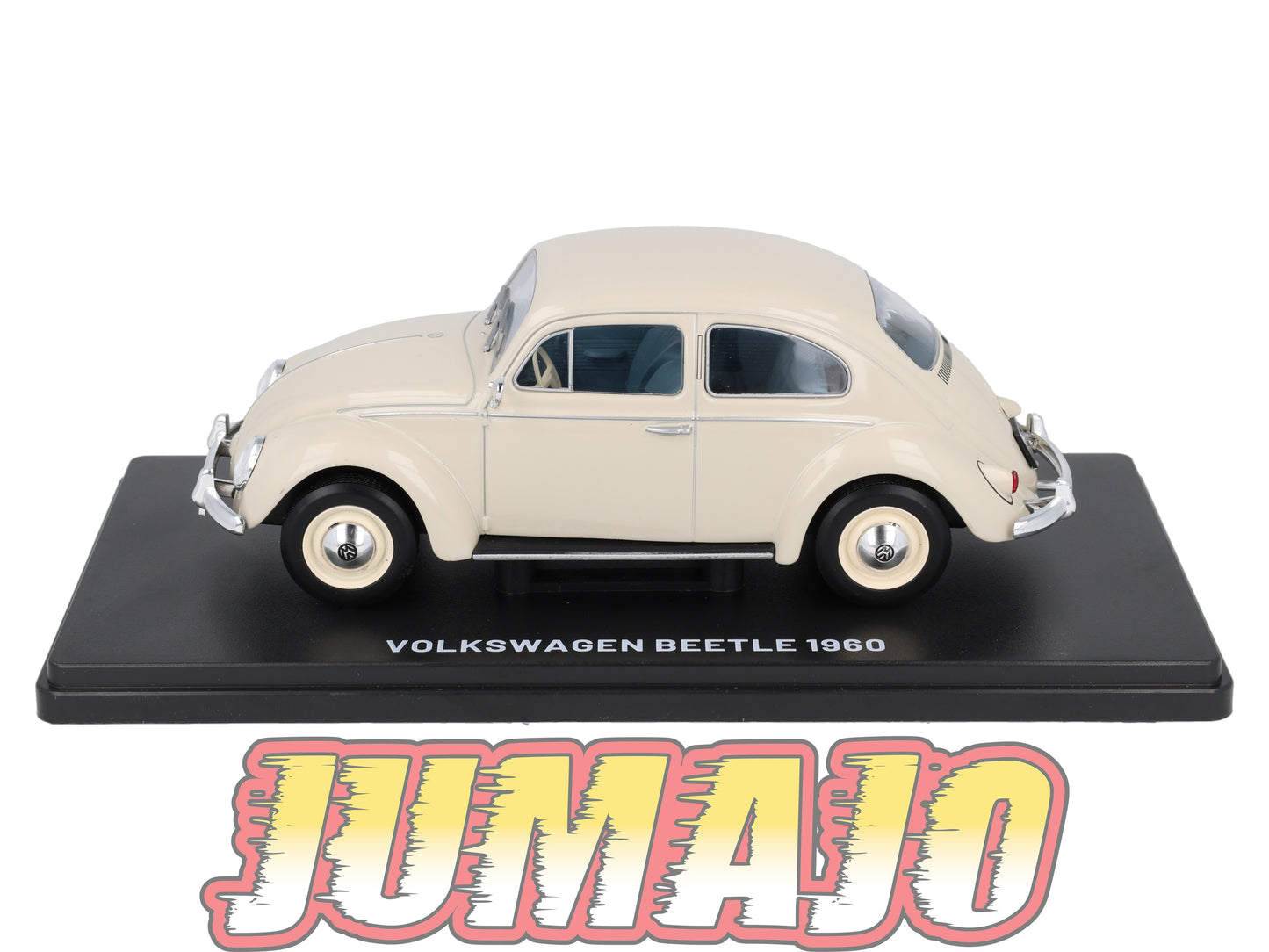 VQR55 Voiture 1/24 Hachette Roumanie : VOLKSWAGEN Beetle 1960