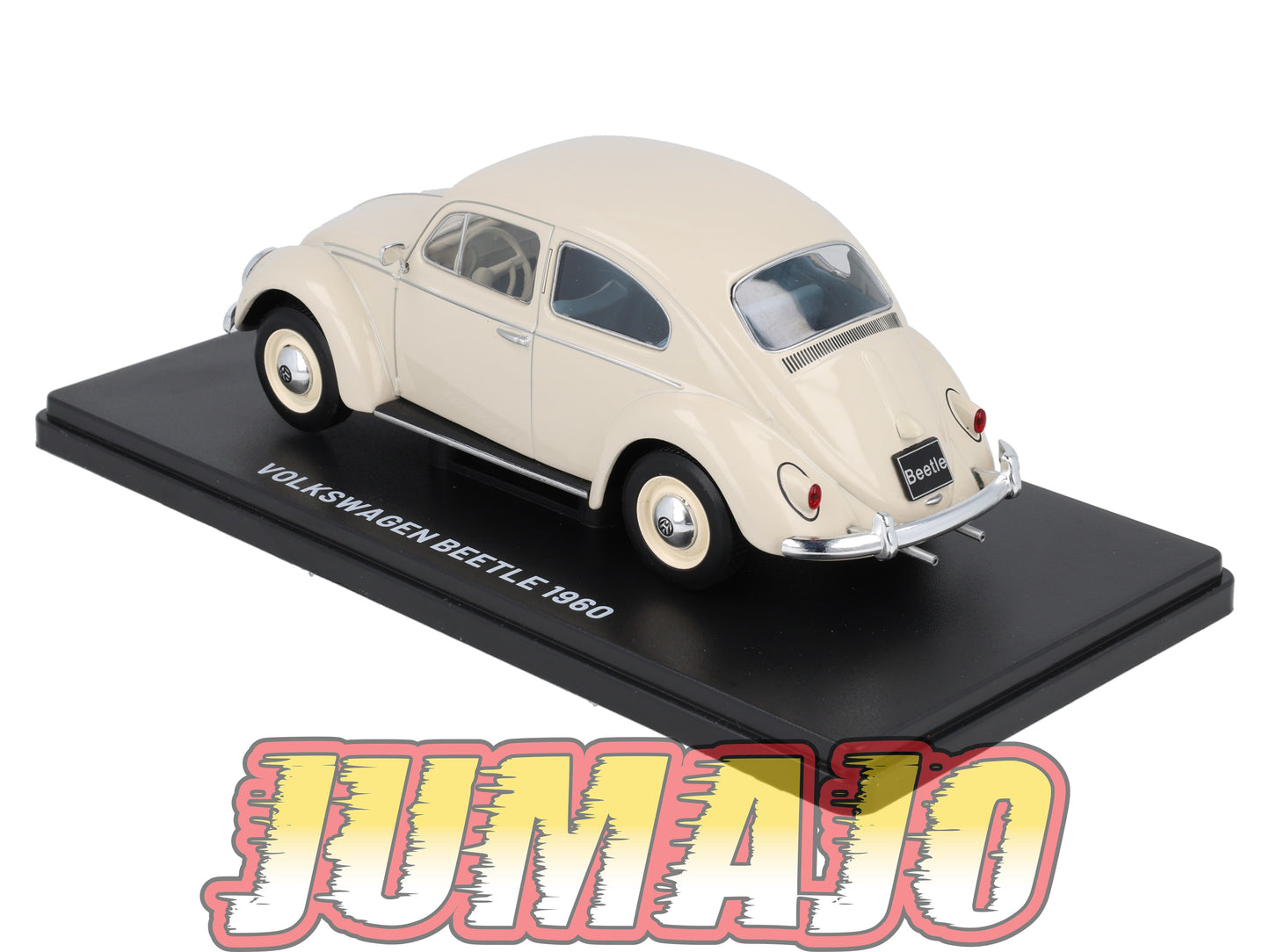 VQR55 Voiture 1/24 Hachette Roumanie : VOLKSWAGEN Beetle 1960