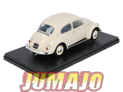 VQR55 Voiture 1/24 Hachette Roumanie : VOLKSWAGEN Beetle 1960