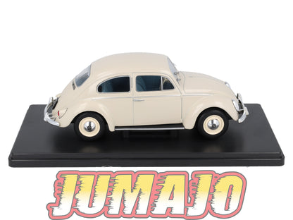 VQR55 Voiture 1/24 Hachette Roumanie : VOLKSWAGEN Beetle 1960