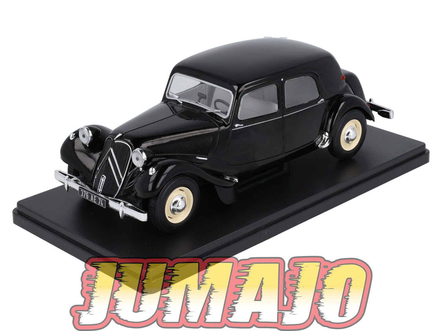 VQV21 Voiture 1/24 Hachette : CITROEN Traction 11B Normale 1952