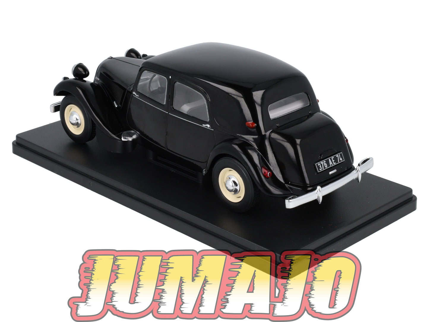 VQV21 Voiture 1/24 Hachette : CITROEN Traction 11B Normale 1952