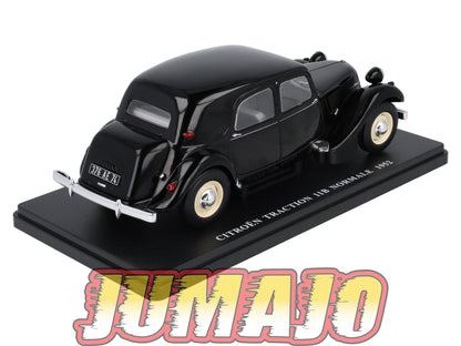 VQV21 Voiture 1/24 Hachette : CITROEN Traction 11B Normale 1952