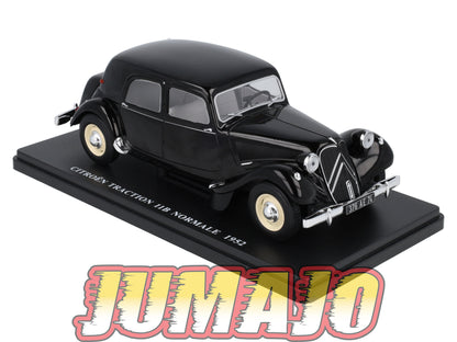 VQV21 Voiture 1/24 Hachette : CITROEN Traction 11B Normale 1952