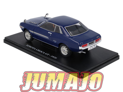 VQV401 Voiture 1/24 Hachette : TOYOTA Celica GT 1970