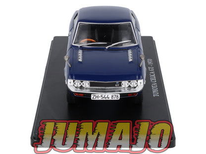 VQV401 Voiture 1/24 Hachette : TOYOTA Celica GT 1970