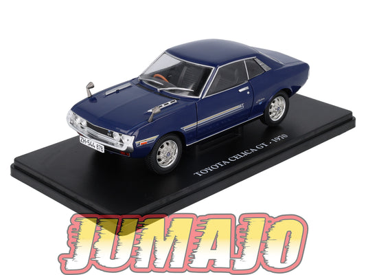 VQV401 Voiture 1/24 Hachette : TOYOTA Celica GT 1970