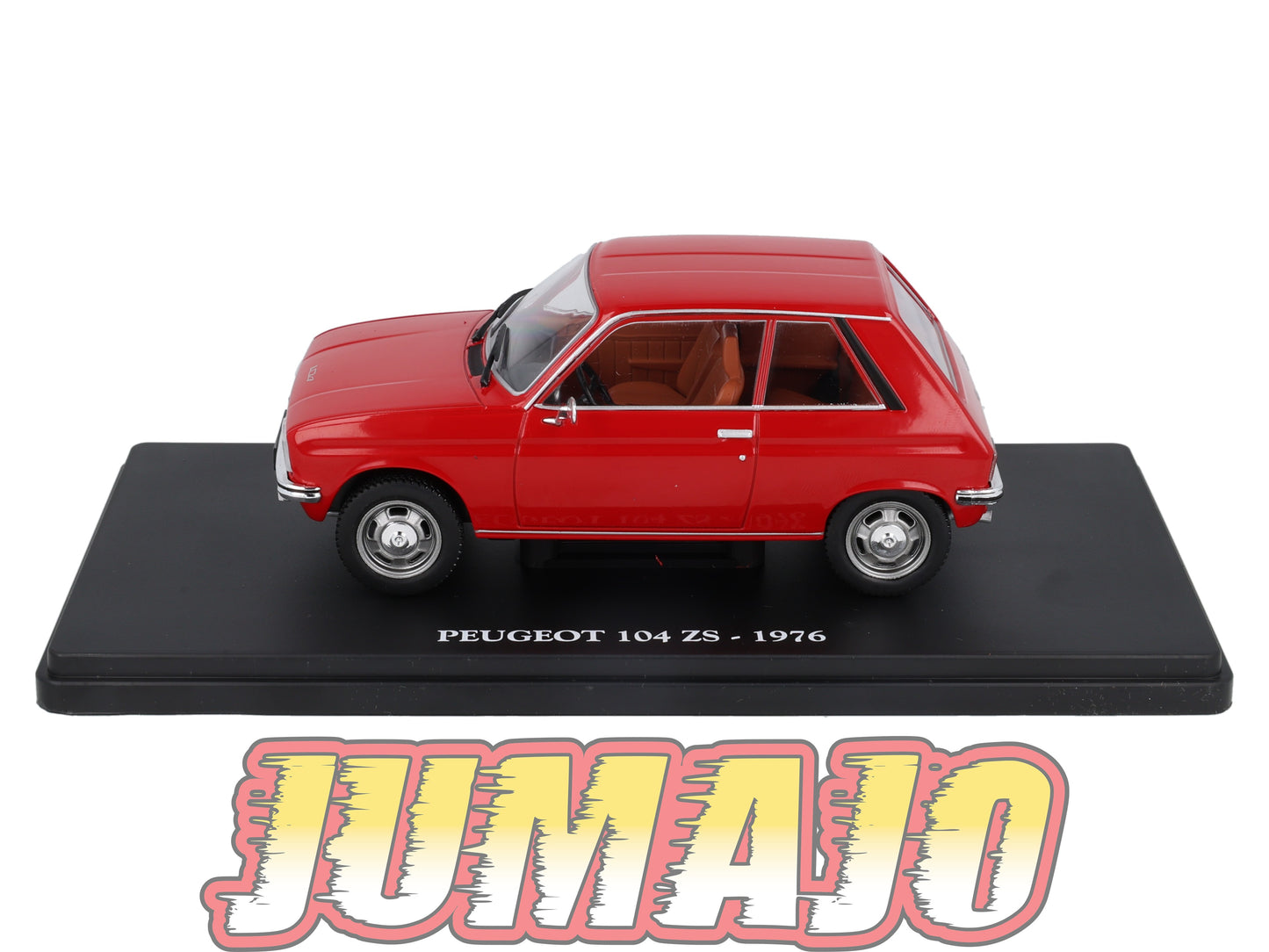 VQV402 Voiture 1/24 Hachette : PEUGEOT 104 ZS 1976