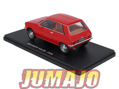 VQV402 Voiture 1/24 Hachette : PEUGEOT 104 ZS 1976