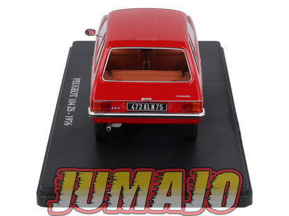 VQV402 Voiture 1/24 Hachette : PEUGEOT 104 ZS 1976