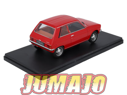 VQV402 Voiture 1/24 Hachette : PEUGEOT 104 ZS 1976