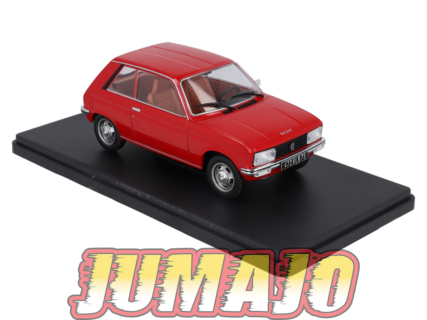 VQV402 Voiture 1/24 Hachette : PEUGEOT 104 ZS 1976