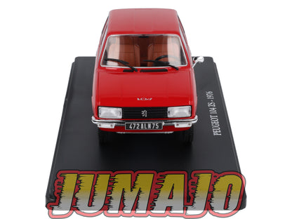 VQV402 Voiture 1/24 Hachette : PEUGEOT 104 ZS 1976