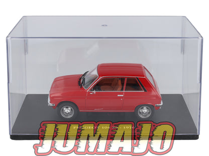 VQV402 Voiture 1/24 Hachette : PEUGEOT 104 ZS 1976