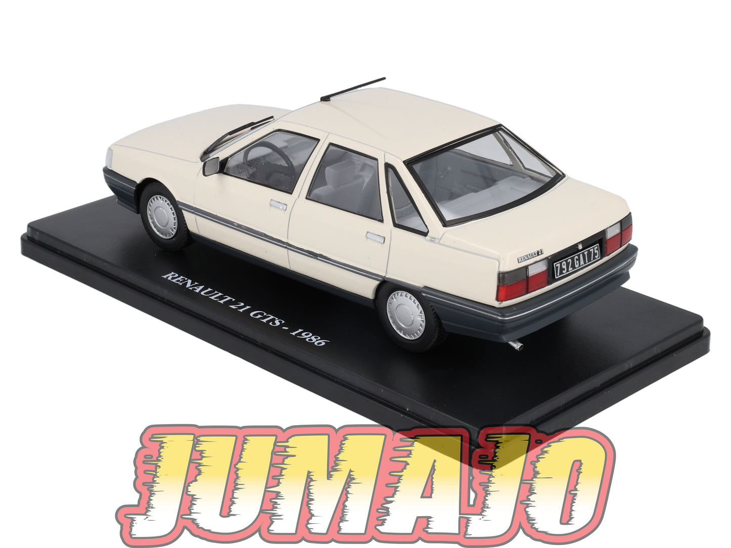 VQV403 Voiture 1/24 Hachette : RENAULT 21 GTS 1986