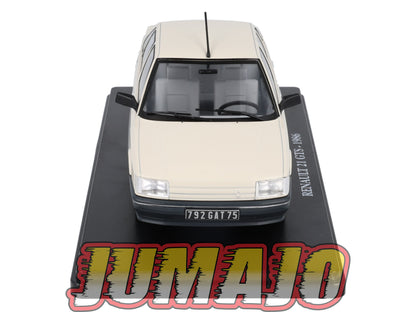 VQV403 Voiture 1/24 Hachette : RENAULT 21 GTS 1986