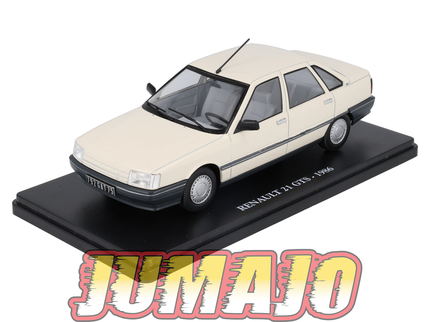 VQV403 Voiture 1/24 Hachette : RENAULT 21 GTS 1986