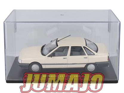 VQV403 Voiture 1/24 Hachette : RENAULT 21 GTS 1986