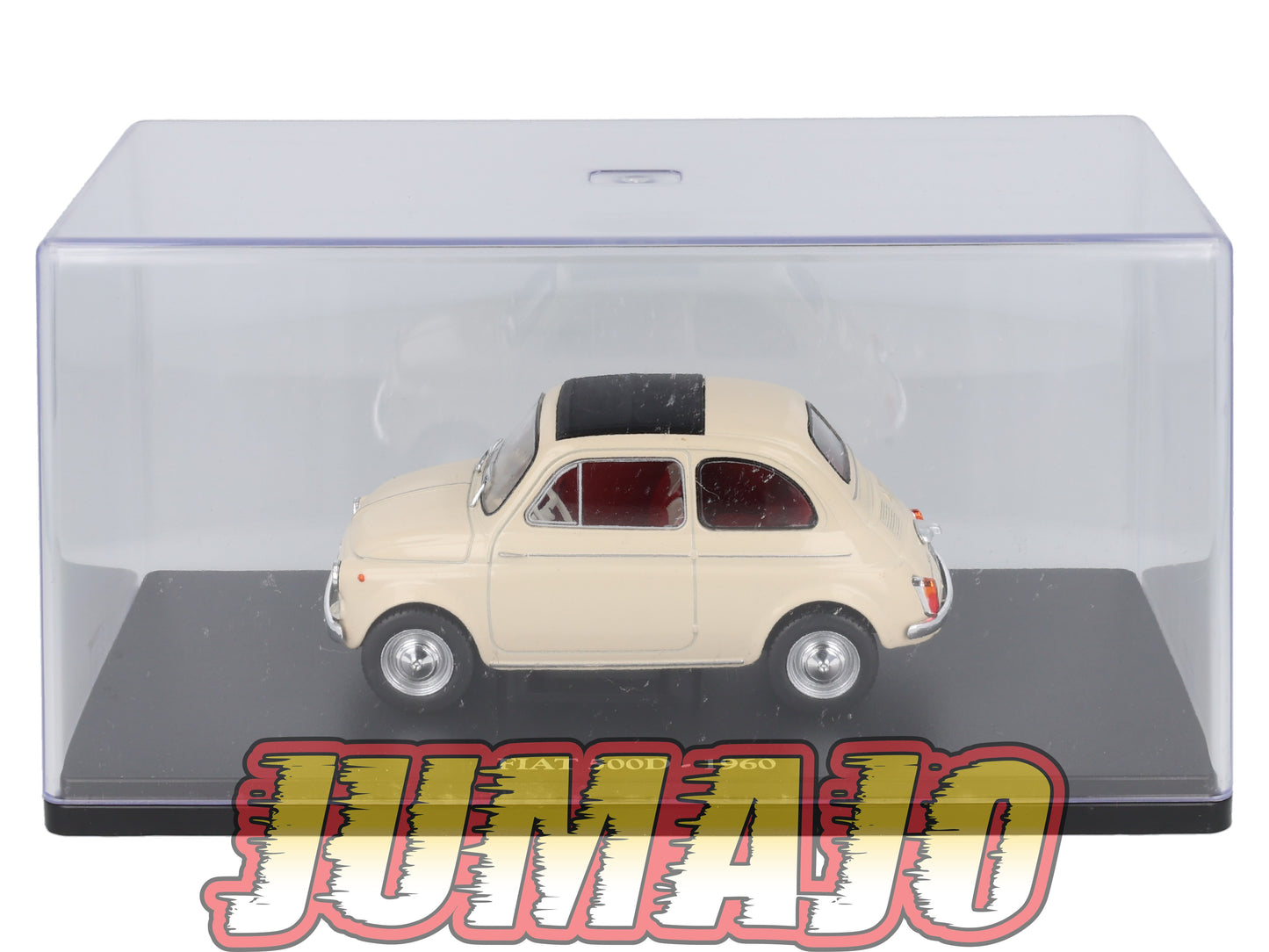 VQV404 Voiture 1/24 Hachette : FIAT 500D 1960