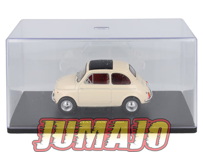 VQV404 Voiture 1/24 Hachette : FIAT 500D 1960